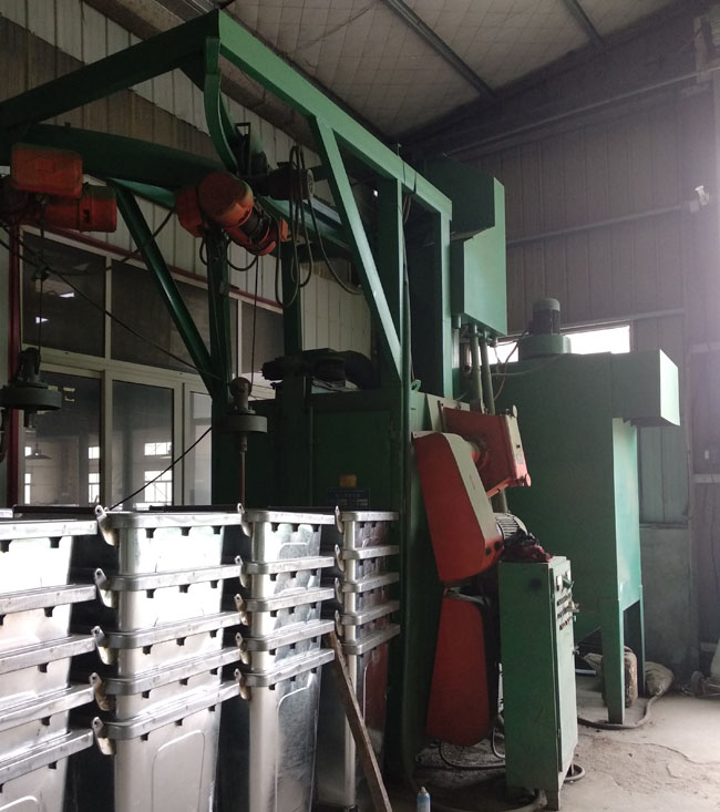 濟南歷下區(qū)吊鉤式拋丸機案例現(xiàn)場 濟南歷下區(qū)吊鉤式拋丸機案例現(xiàn)場