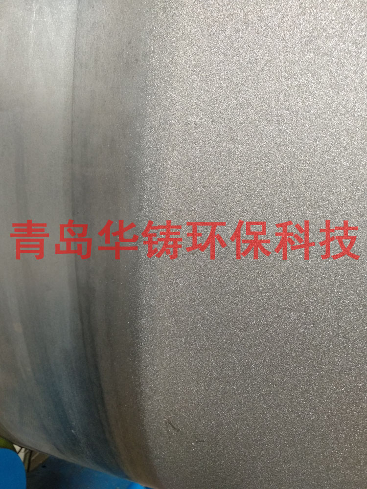鋼管外壁拋丸機(jī)清理效果圖 鋼管外壁拋丸機(jī)清理效果圖