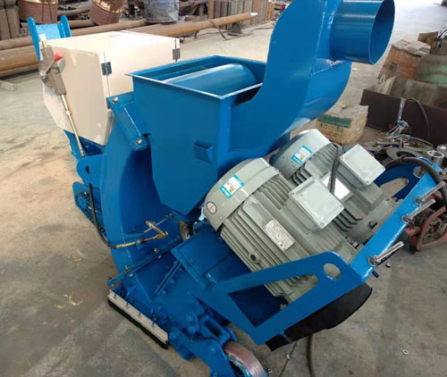 路面標(biāo)線拋丸機(jī)展示圖 路面標(biāo)線拋丸機(jī)展示圖