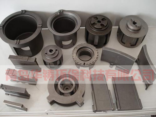 拋丸器定向套、分丸輪、葉輪、葉片
