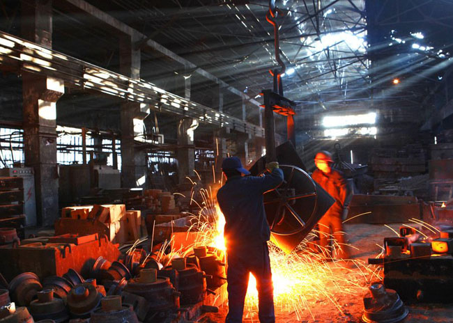鑄造工藝，金屬熱加工