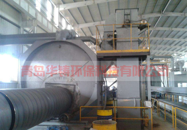 鋼管內(nèi)外壁拋丸機 鋼管內(nèi)外壁拋丸機