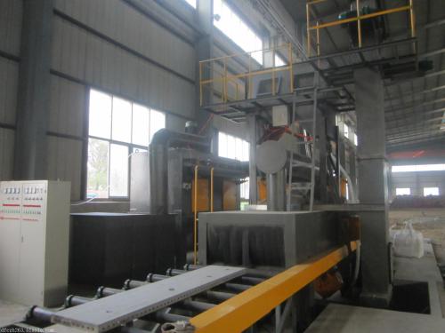 鋁膜板拋丸機(jī) 鋁膜板拋丸機(jī)