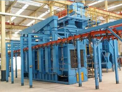 懸鏈步進(jìn)式拋丸機(jī) 懸鏈步進(jìn)式拋丸機(jī)