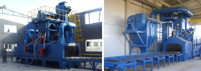 二手鋼結(jié)構(gòu)拋丸機 二手鋼結(jié)構(gòu)拋丸機