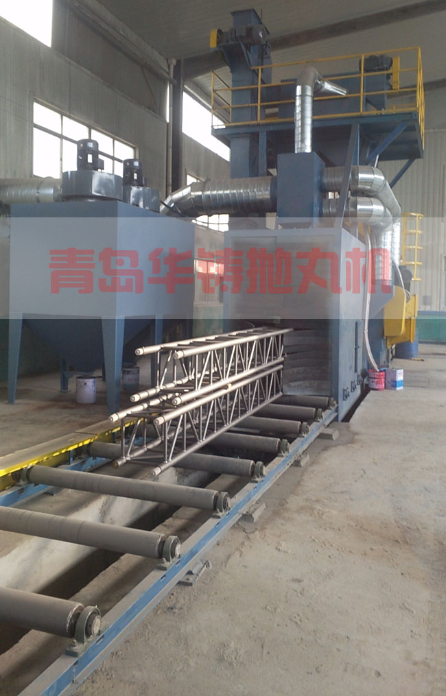 網(wǎng)架鋼結(jié)構(gòu)拋丸機(jī) 網(wǎng)架鋼結(jié)構(gòu)拋丸機(jī)