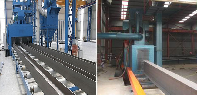 鋼結(jié)構(gòu)拋丸機(jī) 鋼結(jié)構(gòu)拋丸機(jī)