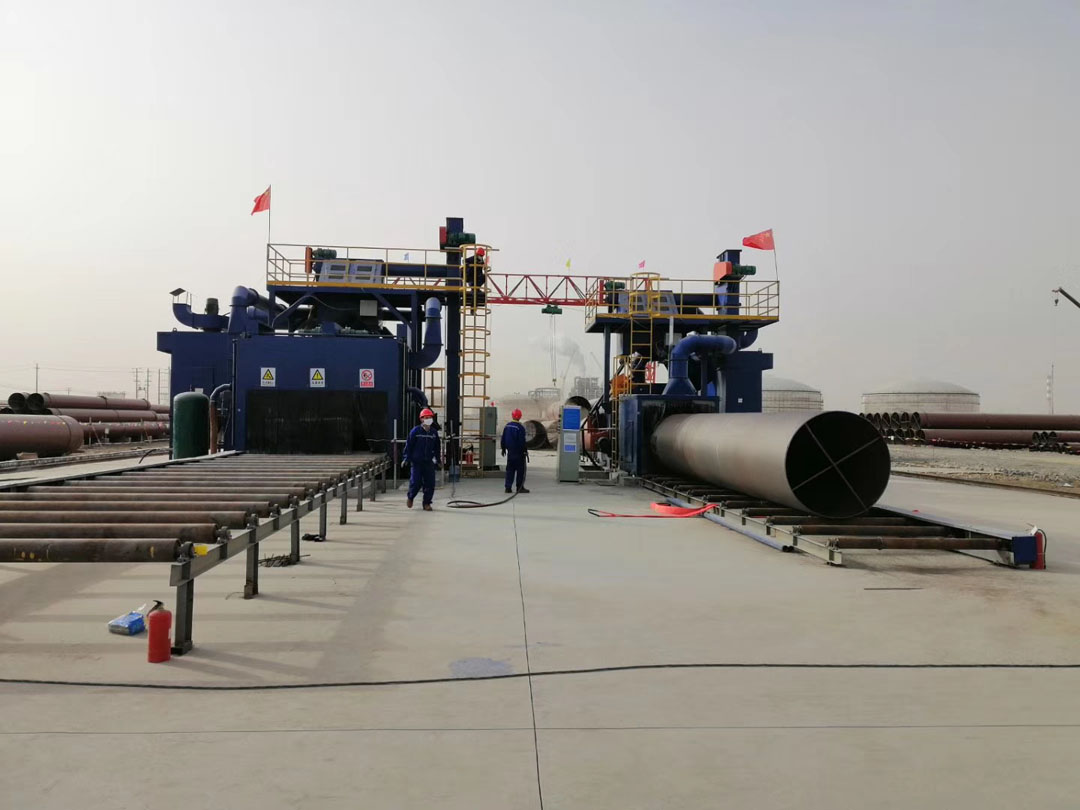 通過(guò)式鋼管拋丸機(jī)